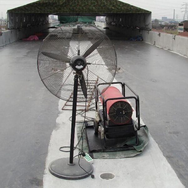 永备热风机DH40 路面施工养护加热烘干