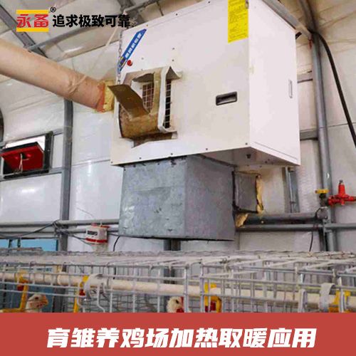 育雏养鸡场快速加热取暖 永备燃气直燃型热风机HB系列